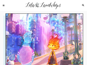 'lolalambchops.com' screenshot