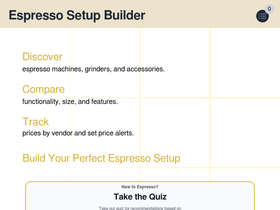 espressosetupbuilder.com