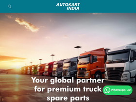 autokartindia.com homepage screenshot