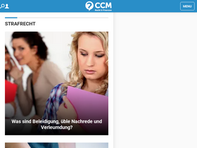 'recht-finanzen.de' screenshot