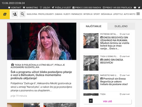 'ekskluziva.ba' screenshot