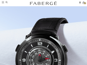 'faberge.com' screenshot