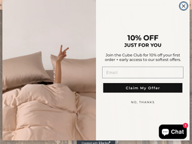 cube-home.com homepage screenshot