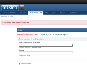 'makingoff.org' screenshot
