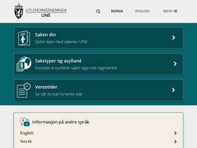 une.no
