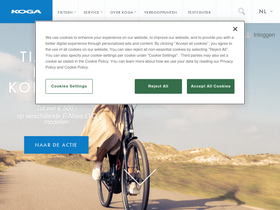 'koga.com' screenshot