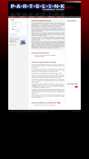 partslink.org