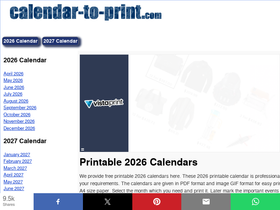 calendar-to-print.com