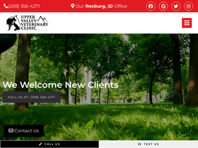 uppervalleyvet.com