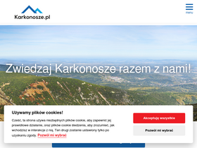 'karkonosze.pl' screenshot