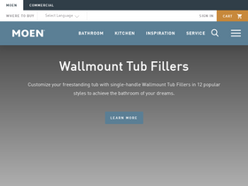 'moen.ca' screenshot