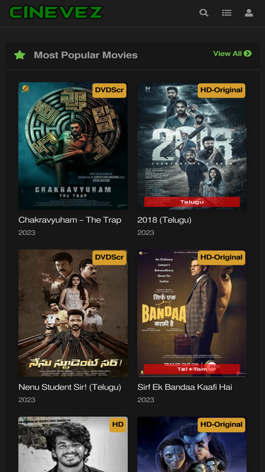 cinevez.ch