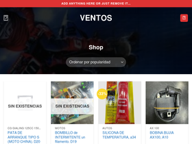 'salaguamotors.com' screenshot