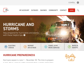 'aeptexas.com' screenshot