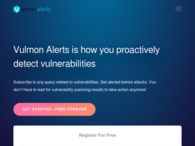 alerts.vulmon.com