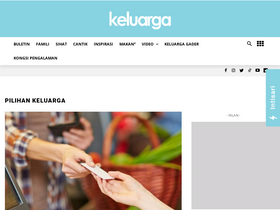 'keluarga.my' screenshot