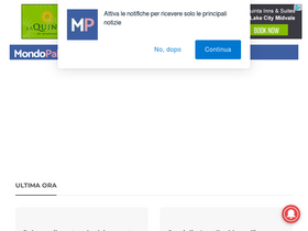 'mondopalermo.it' screenshot