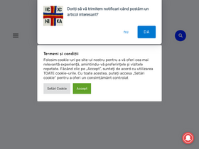 'cuvantdefolos.ro' screenshot
