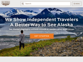 'alaska.org' screenshot