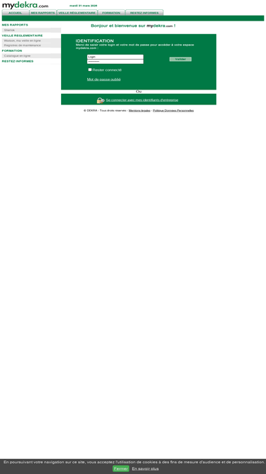 mydekra.com