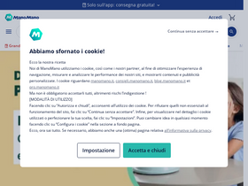 'manomano.it' screenshot