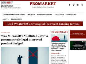 'promarket.org' screenshot