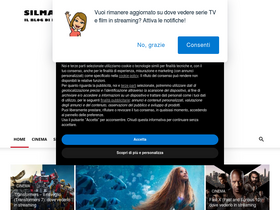 'silmarien.it' screenshot
