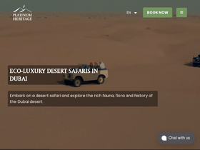 'platinum-heritage.com' screenshot