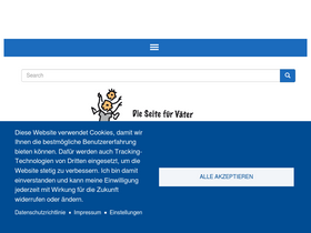 'vaterfreuden.de' screenshot