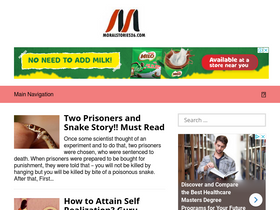 'moralstories26.com' screenshot