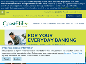 'coasthills.coop' screenshot