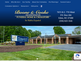 booneandcooke.com