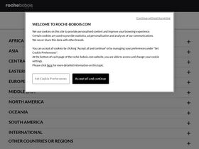 'roche-bobois.com' screenshot