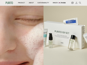 'puritoen.com' screenshot