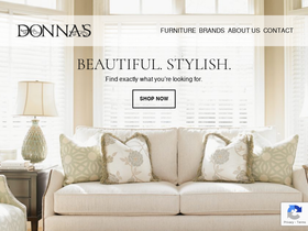 donnasinteriors.com