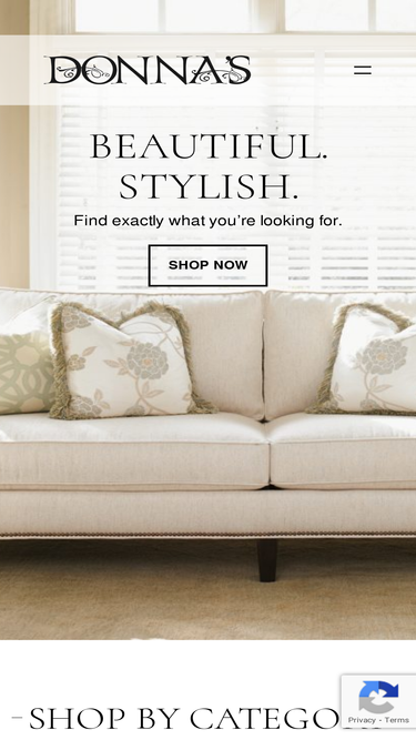 donnasinteriors.com