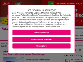 'haustechnikdialog.de' screenshot