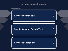 keyword-suggest-tool.com