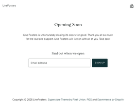 lineposters.com