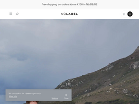 'nolabel.com' screenshot