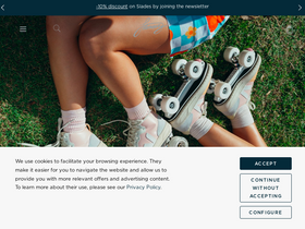 'flaneurz.com' screenshot