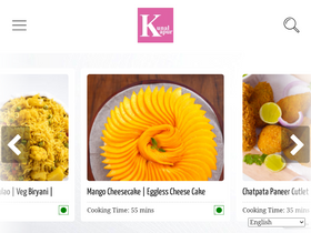 'chefkunalkapur.com' screenshot