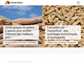 'tutos-poele.com' screenshot