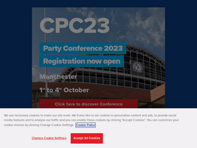 'conservatives.com' screenshot