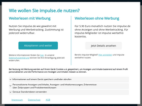 'impulse.de' screenshot
