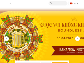 'sunworld.vn' screenshot