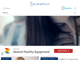 'serargentino.com' screenshot