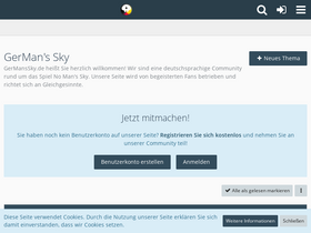 'germanssky.de' screenshot