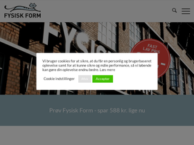 fysiskform.dk