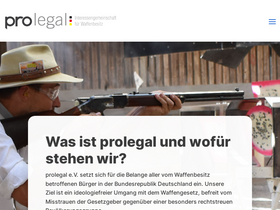 prolegal.de